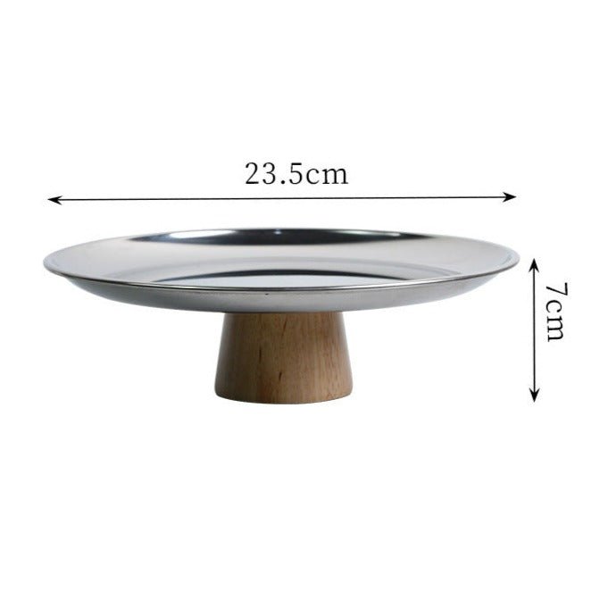 Steel Round Storage Tray