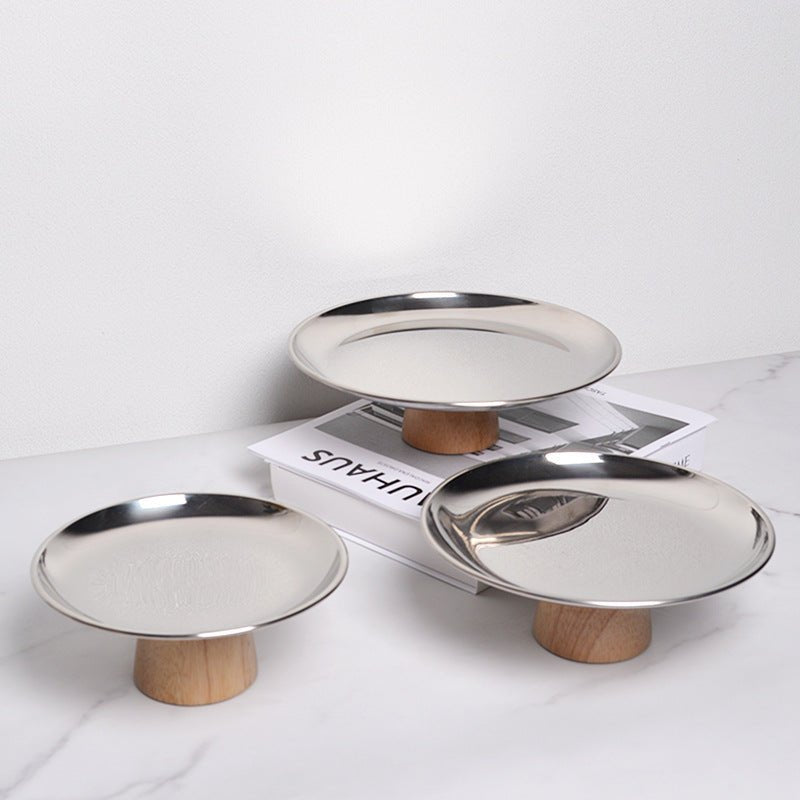 Steel Round Storage Tray