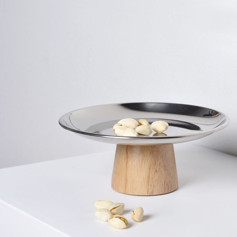 Steel Round Storage Tray