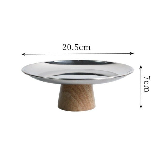 Steel Round Storage Tray