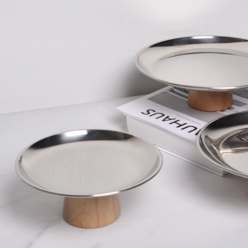Steel Round Storage Tray