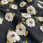 Stitched Floral Blanket