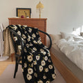Stitched Floral Blanket