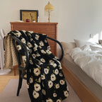Stitched Floral Blanket