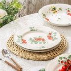 Strawberries Dinnerware