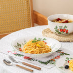 Strawberries Dinnerware