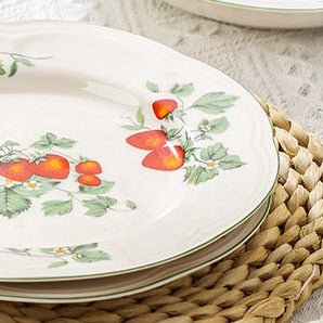 Strawberries Dinnerware