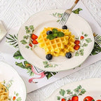 Strawberries Dinnerware