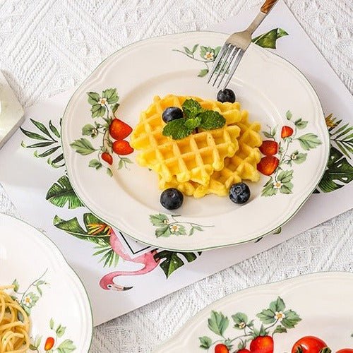 Strawberries Dinnerware