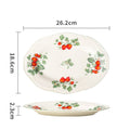 Strawberries Dinnerware