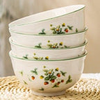 Strawberries Dinnerware