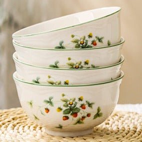 Strawberries Dinnerware