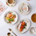 Strawberries Dinnerware