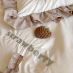 Strawberry Ruffles Bedding Set