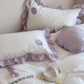 Strawberry Ruffles Bedding Set