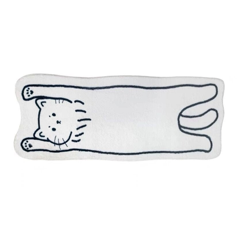 Stretch Kitty Floor Mat