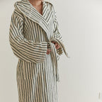 Classic Stripes Away Bathrobe Unisex Collection
