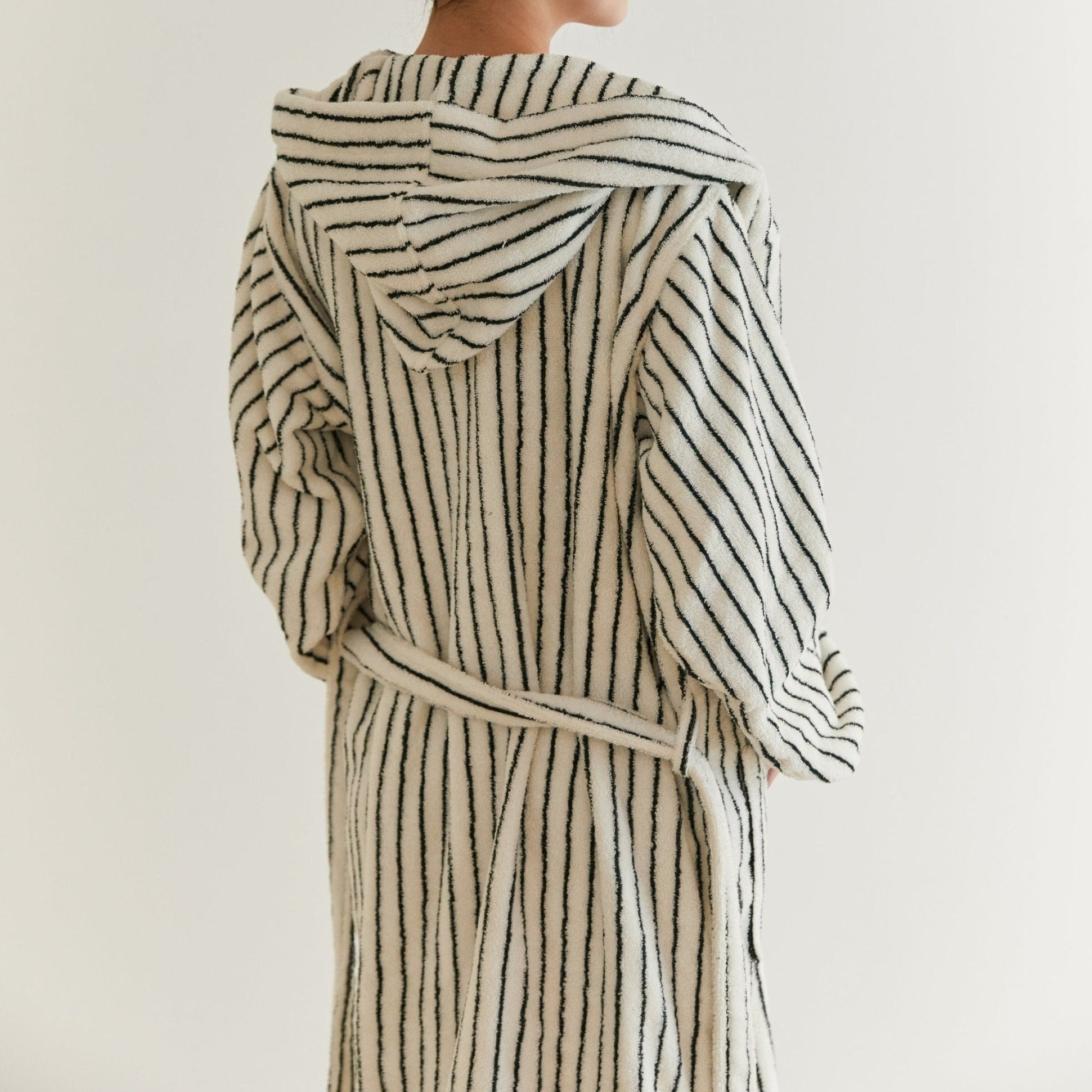 Classic Stripes Away Bathrobe Unisex Collection
