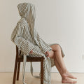 Classic Stripes Away Bathrobe Unisex Collection