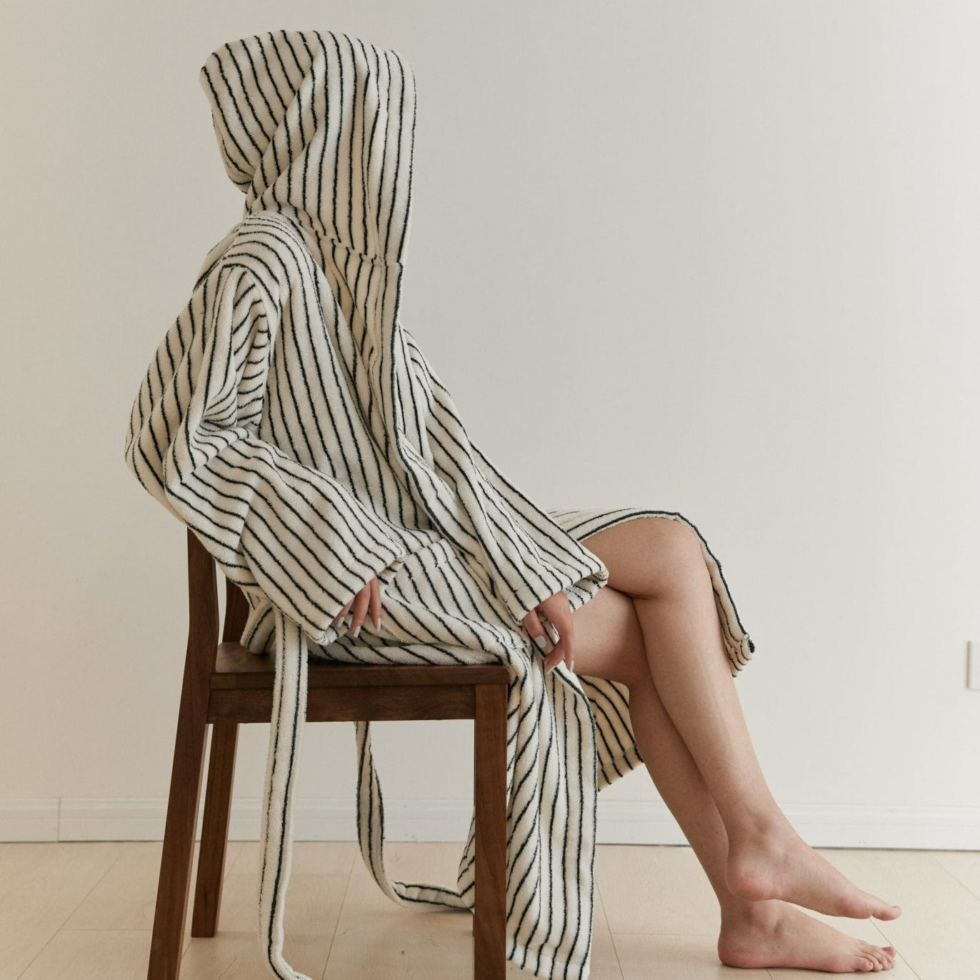Classic Stripes Away Bathrobe Unisex Collection