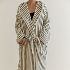 Classic Stripes Away Bathrobe Unisex Collection