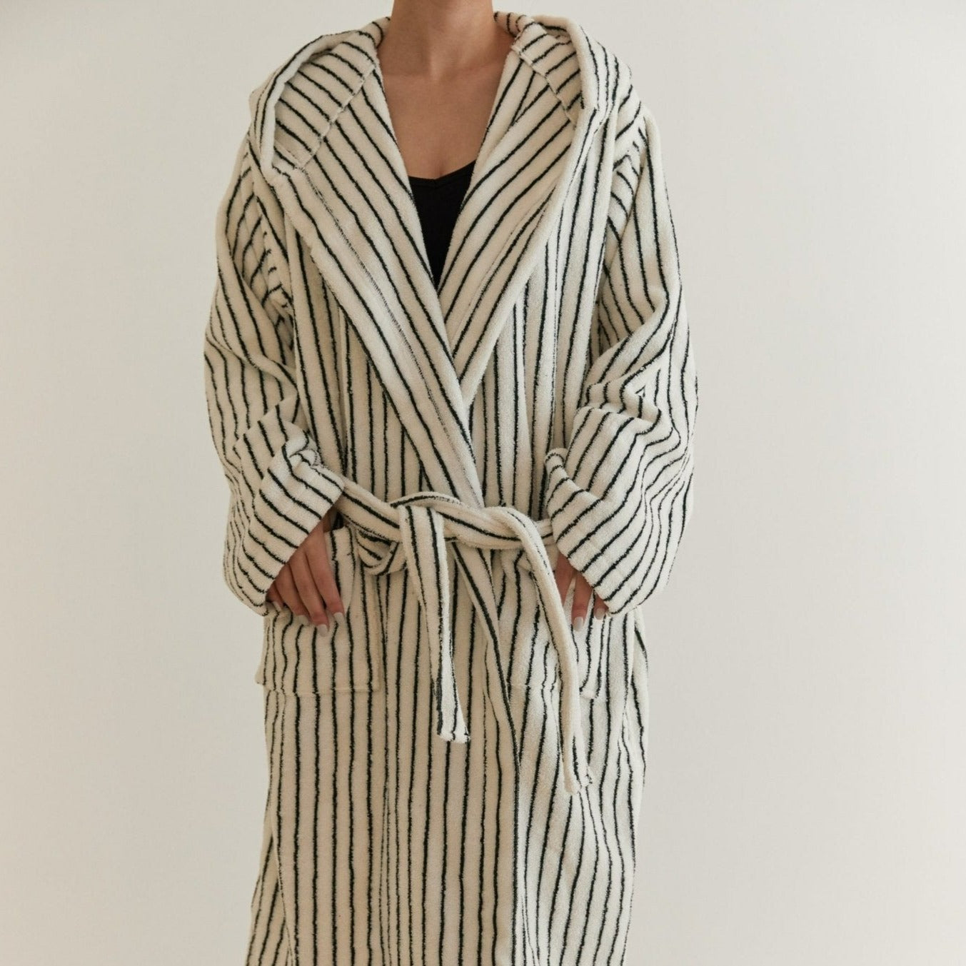 Classic Stripes Away Bathrobe Unisex Collection