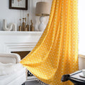 Sunburst Yellow Curtain