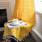 Sunburst Yellow Curtain