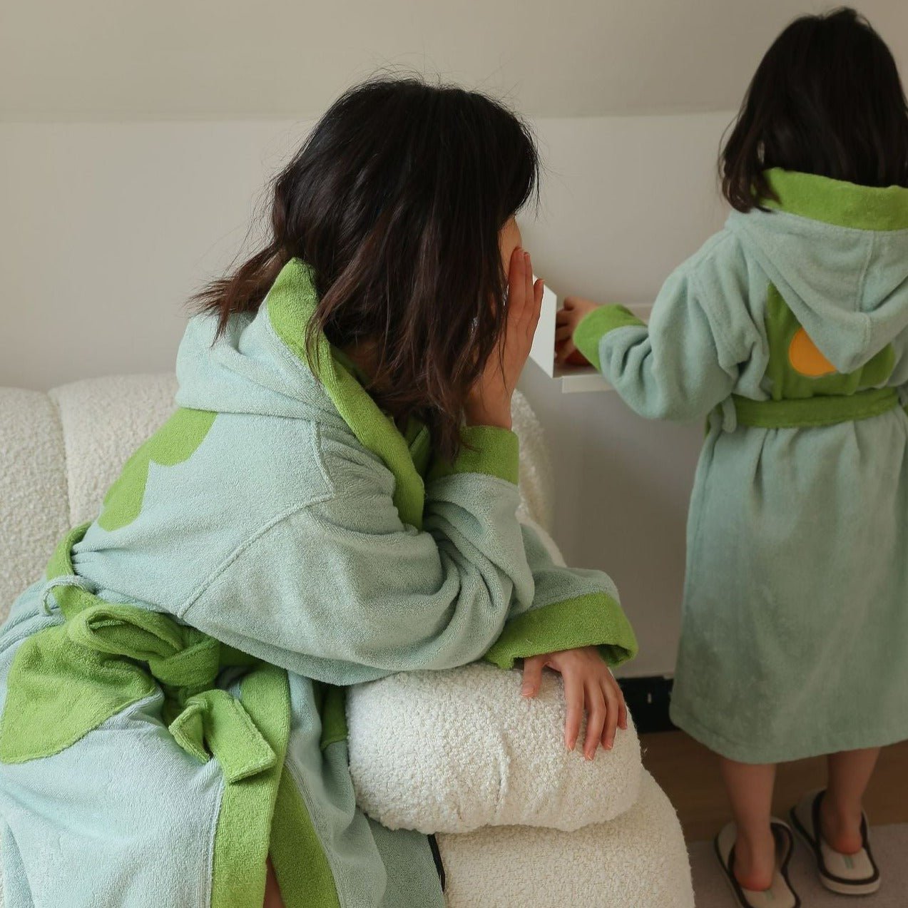 Sunflower Bathrobe Collection