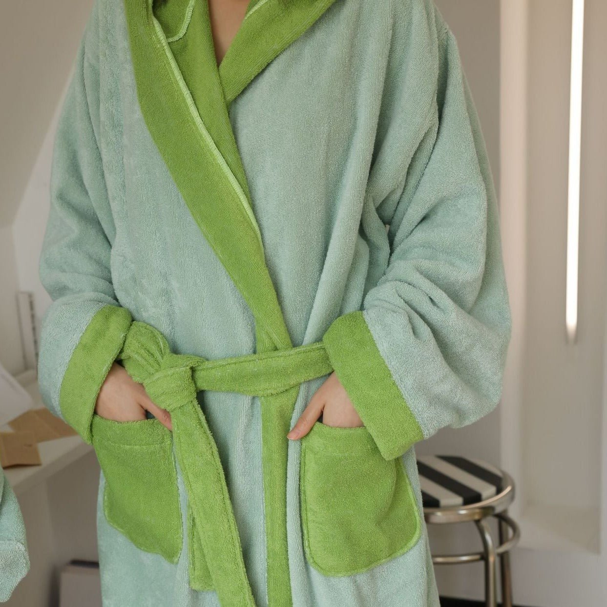 Sunflower Bathrobe Collection