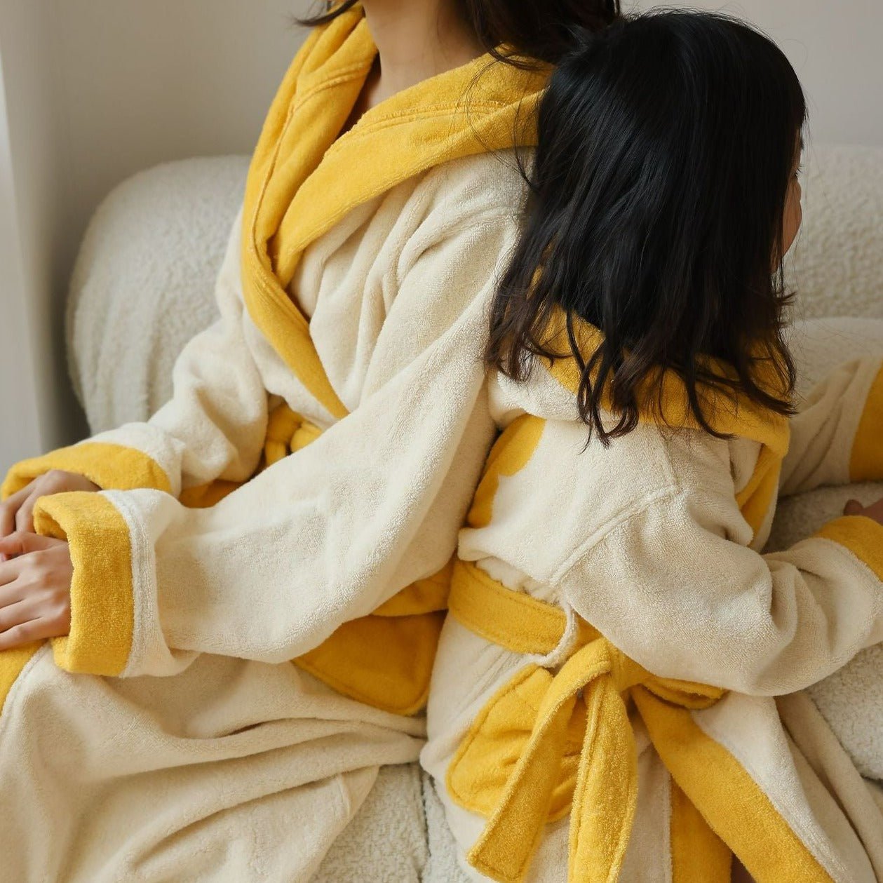 Sunflower Bathrobe Collection
