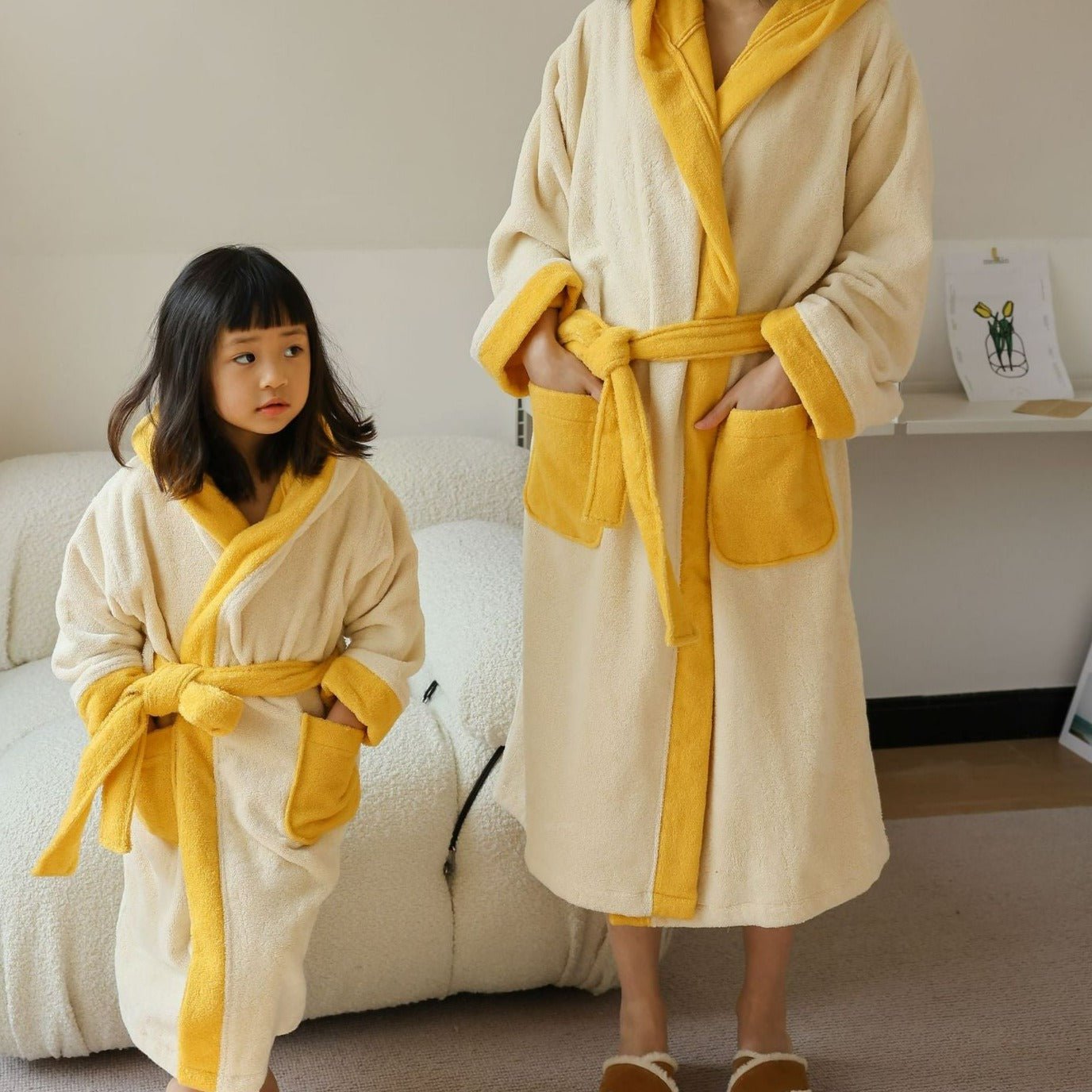 Sunflower Bathrobe Collection