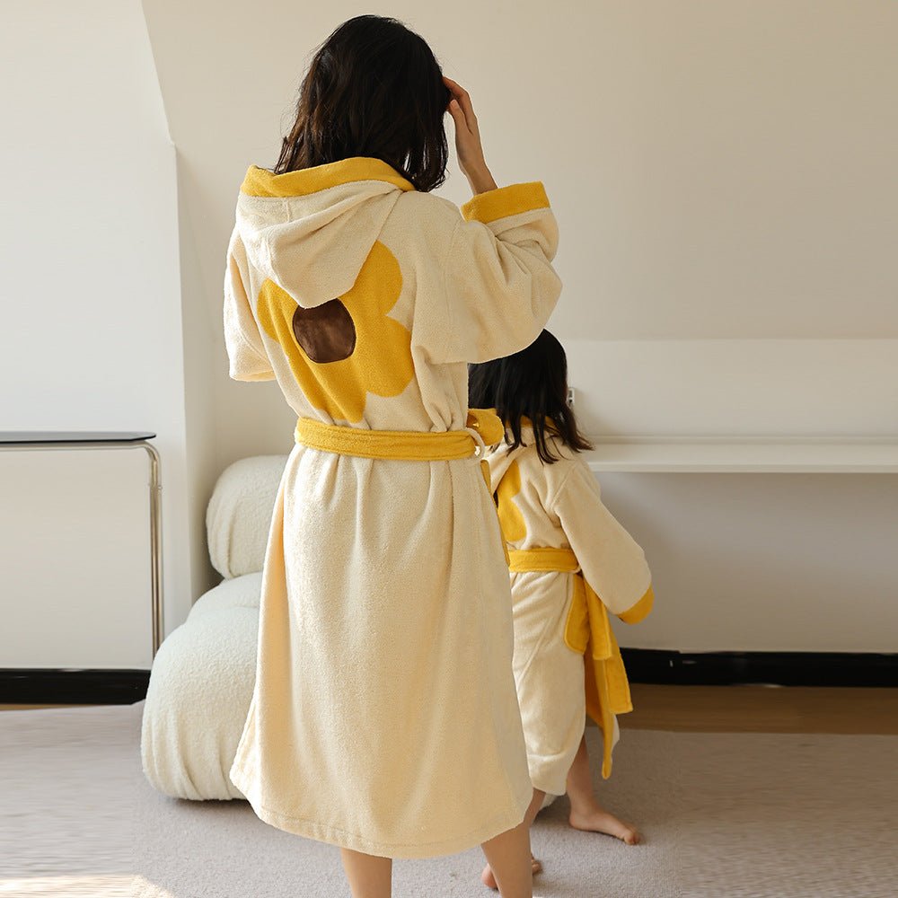Sunflower Bathrobe Collection