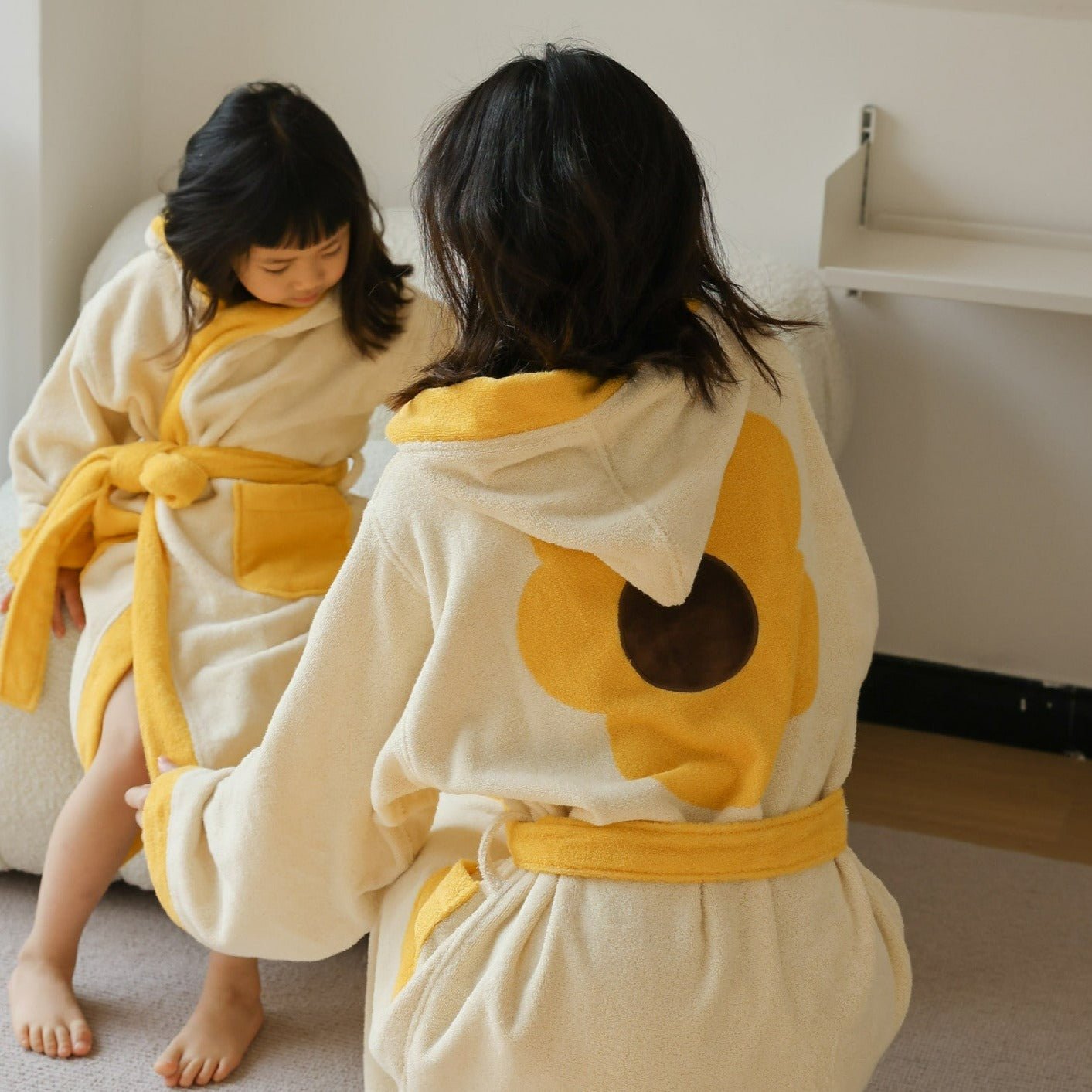 Sunflower Bathrobe Collection