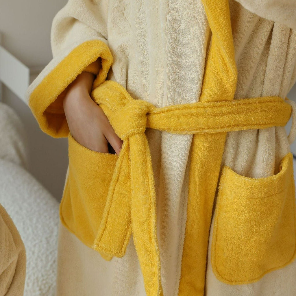 Sunflower Bathrobe Collection