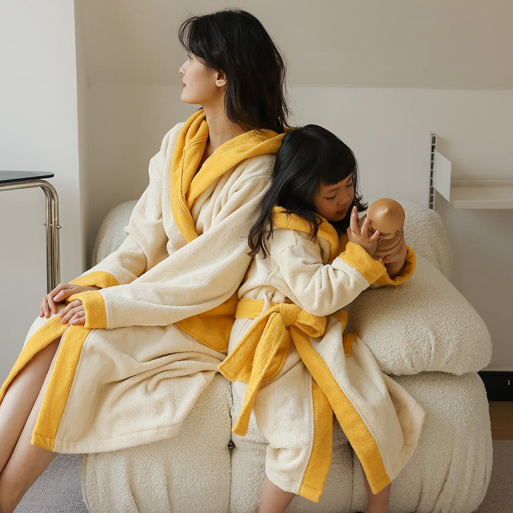 Sunflower Bathrobe Collection