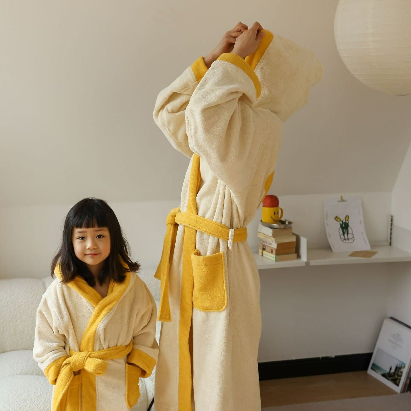 Sunflower Bathrobe Collection