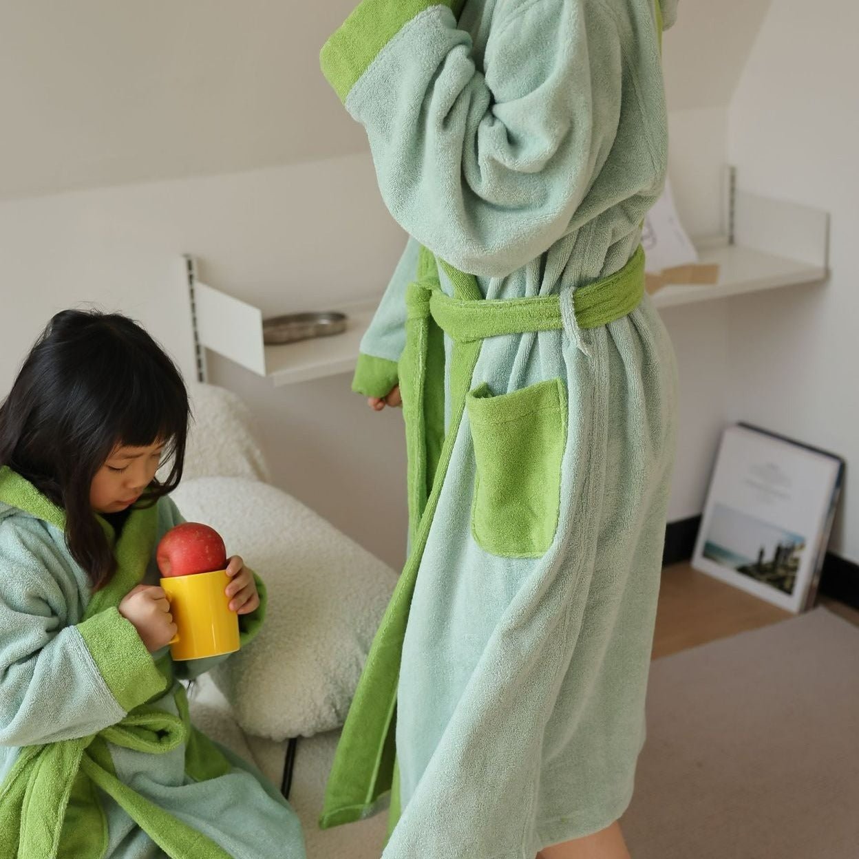 Sunflower Bathrobe Collection