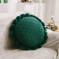 Sunflower Pom Pom Cushions - FINAL SALE