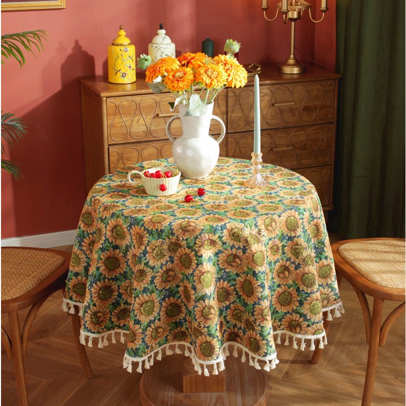 Sunflower Table Cloth