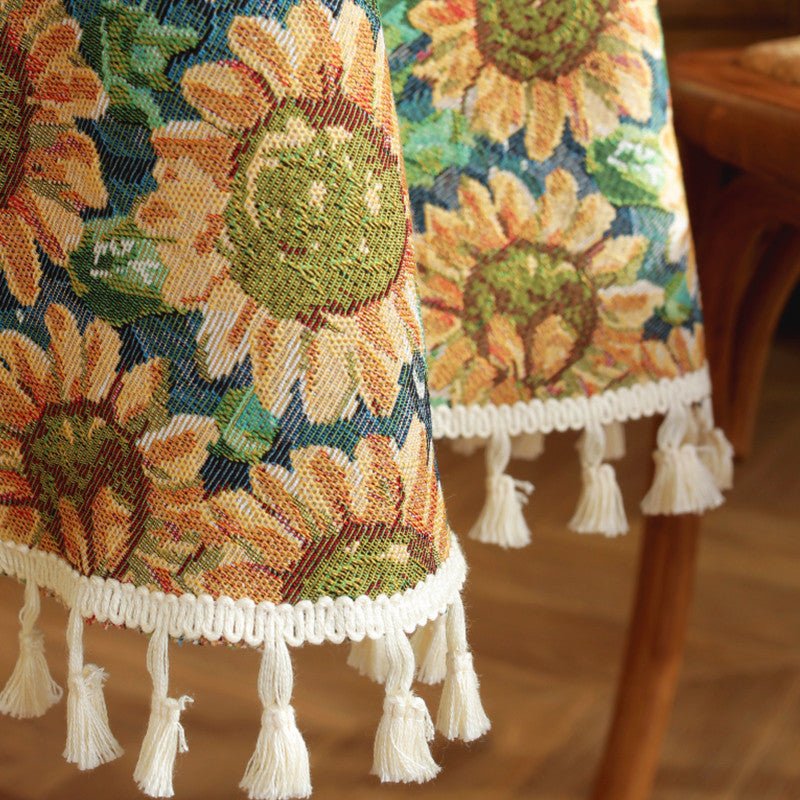 Sunflower Table Cloth