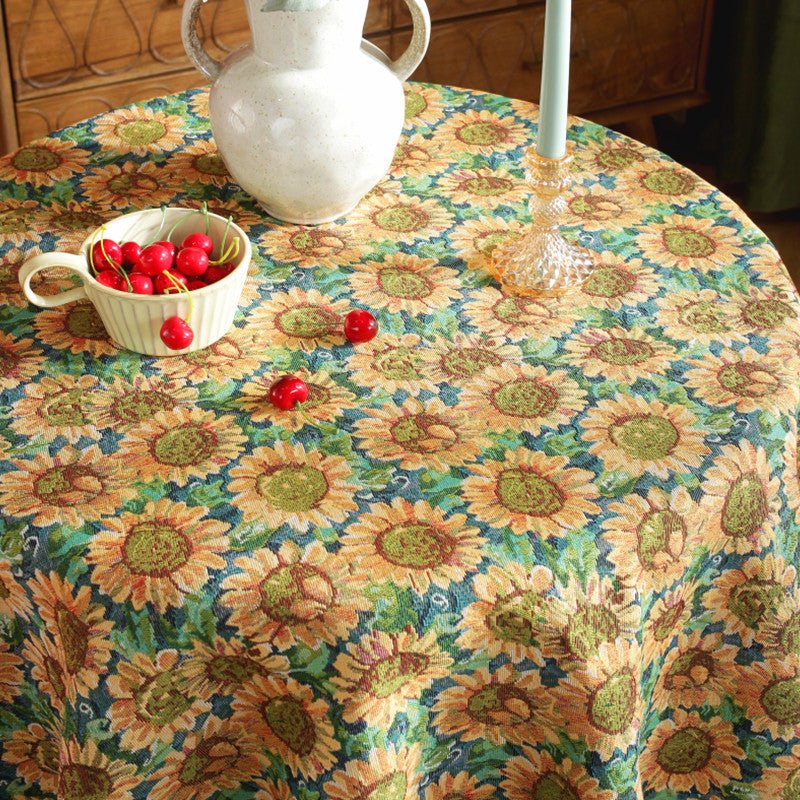 Sunflower Table Cloth
