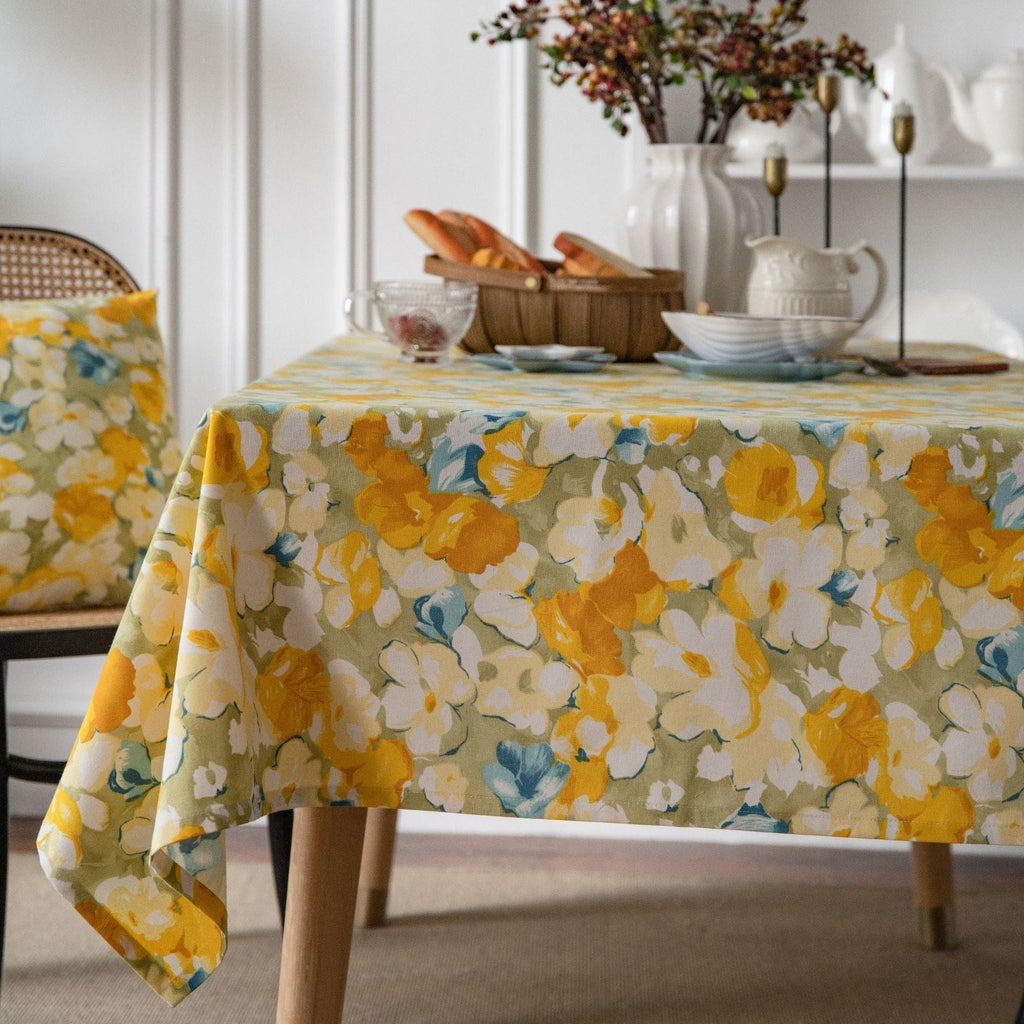 Sunny Garden Table Cloth