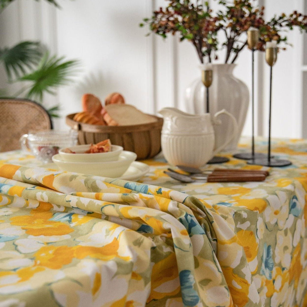 Sunny Garden Table Cloth