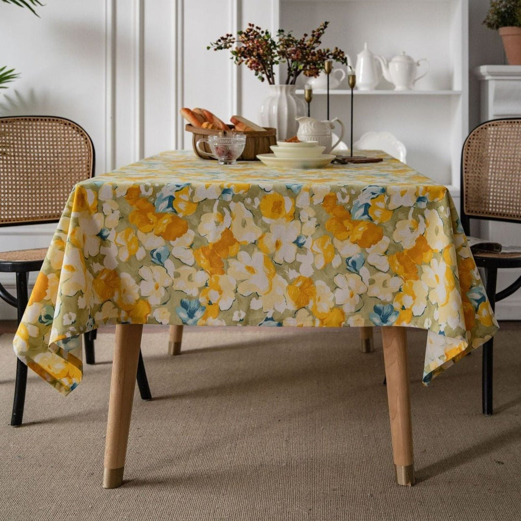 Sunny Garden Table Cloth