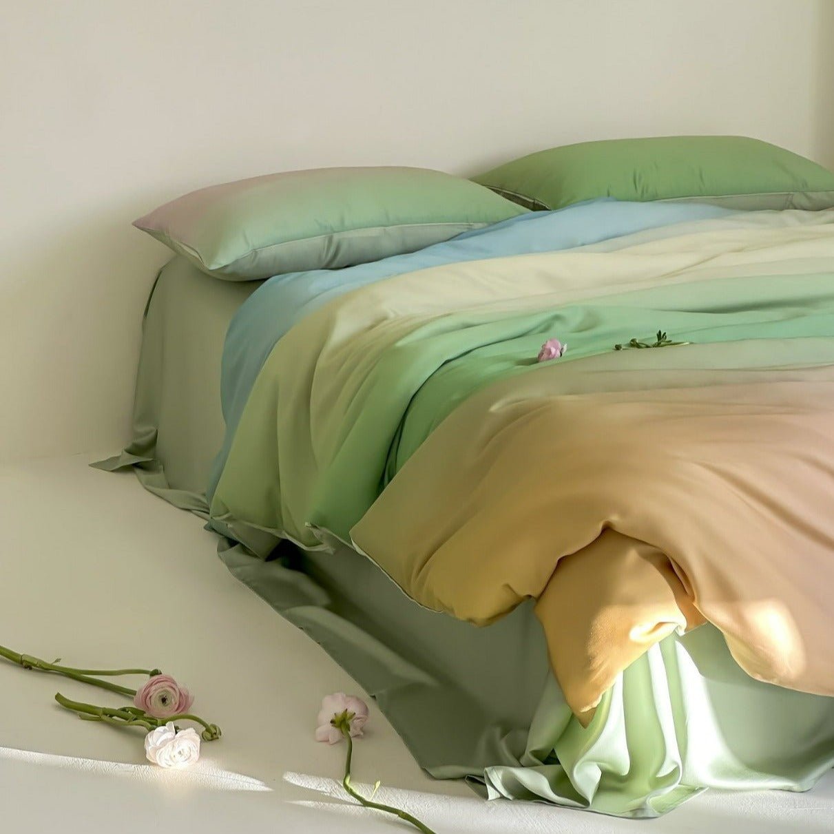 Sunset Clouds Bedding Set
