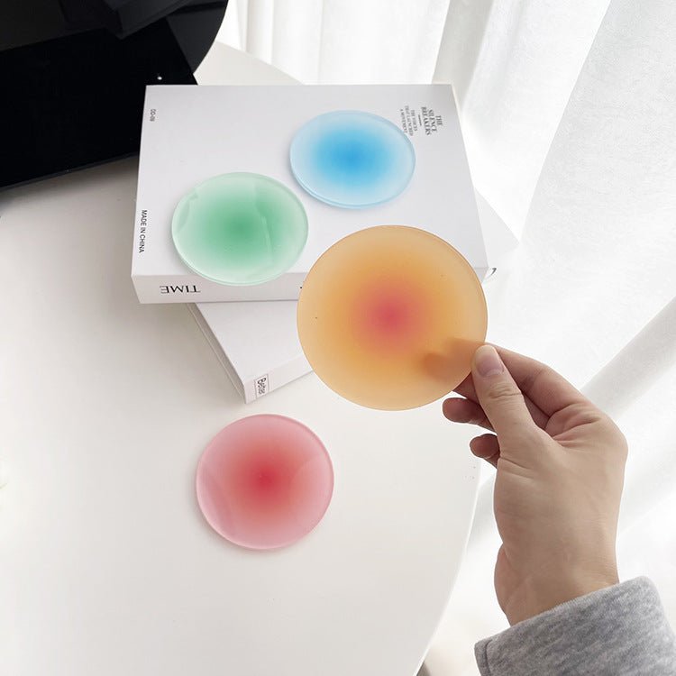 Sunset Gradient Acrylic Coaster