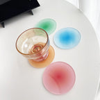 Sunset Gradient Acrylic Coaster