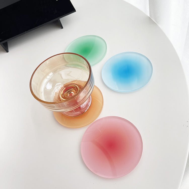 Sunset Gradient Acrylic Coaster