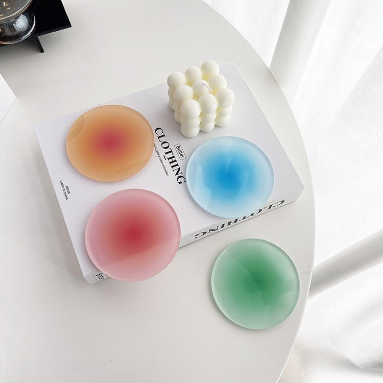Sunset Gradient Acrylic Coaster